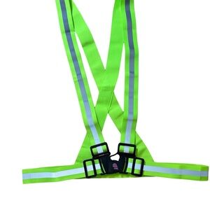 Anti Social Social Club Neon Green Suspenders
